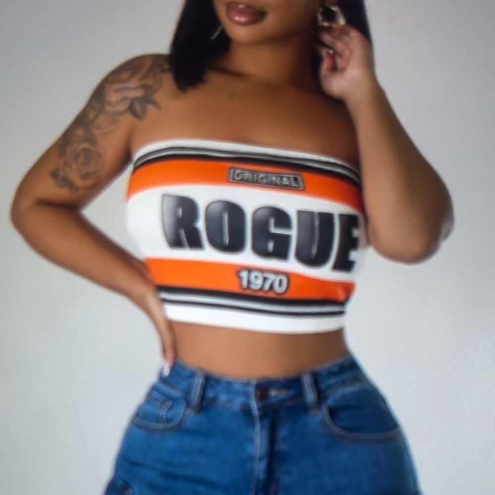 Summer Rouge Tube Tops